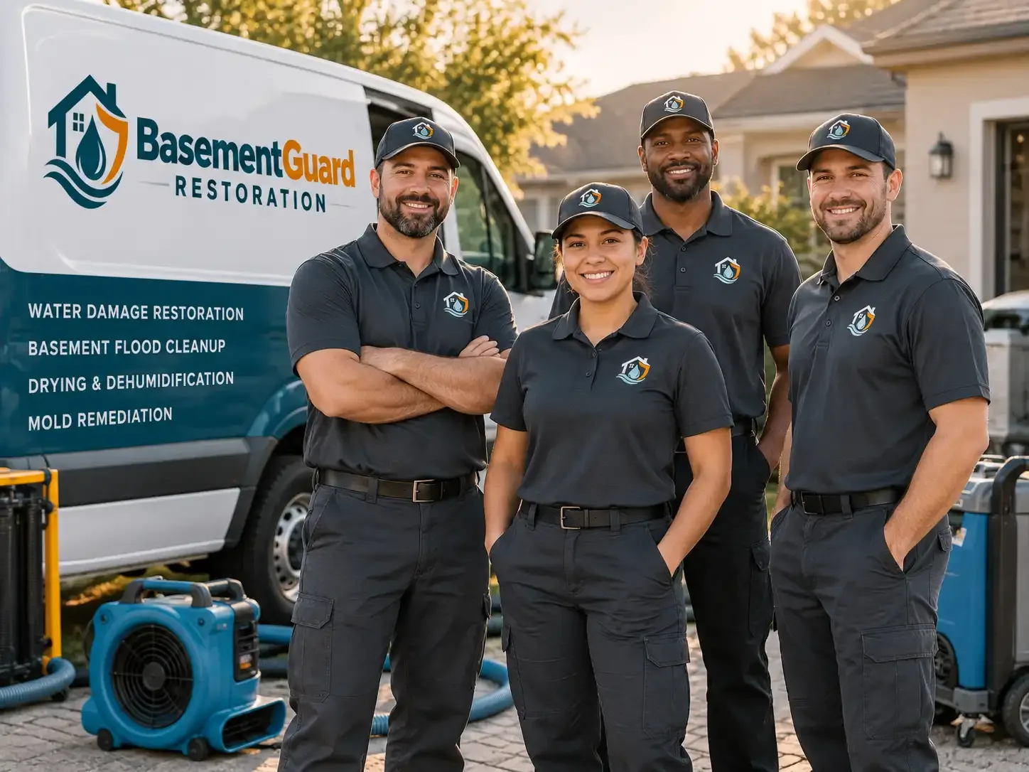Basement Water Damage Restoration company in Plymouth, NE